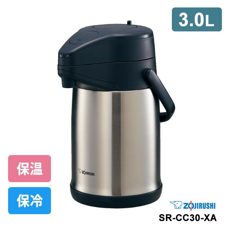 象印（ZOJIRUSHI） ステンレスエアーポット 3.0L ステンレス (象印