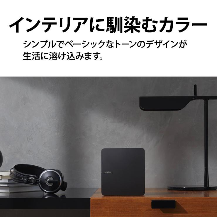 KING JIM（キングジム） ラベルライター テプラPRO MARK ブラック