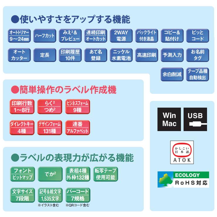 TEPRA PRO 【特価セール】 ラベルライター「テプラ」PRO (4-24mm TEPRA PRO 【特価セール】 ラベルライター「テプラ」PRO (4-24mm