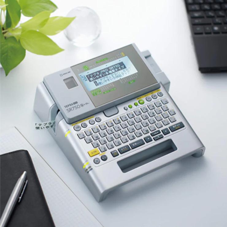 【動作確認済】TEPRA SR750 ラベルライター ラベルライター「テプラ」PRO SR750｜キングジム公式ストア