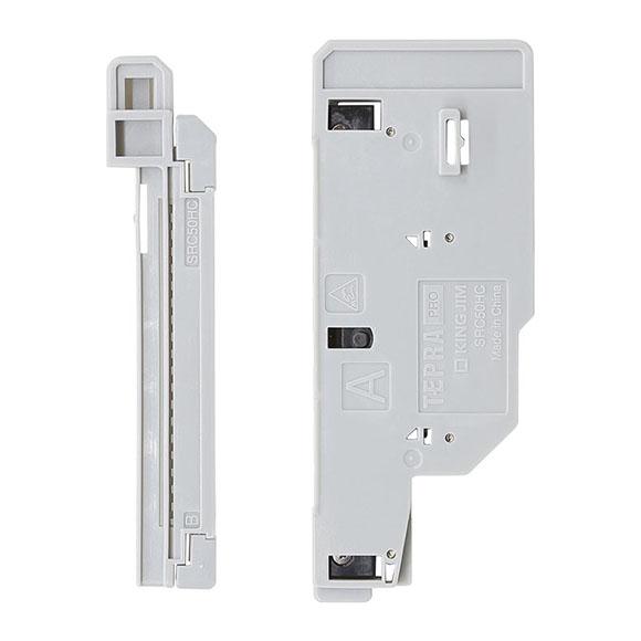 テプラPROハーフカット用交換カッター KING JIM (キングジム) SRC50HC | TEPRA PRO