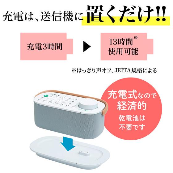 SONY（ソニー） リモコン一体型お手元テレビスピーカー SRS-LSR200