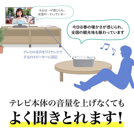SONY（ソニー） リモコン一体型お手元テレビスピーカー SRS-LSR200