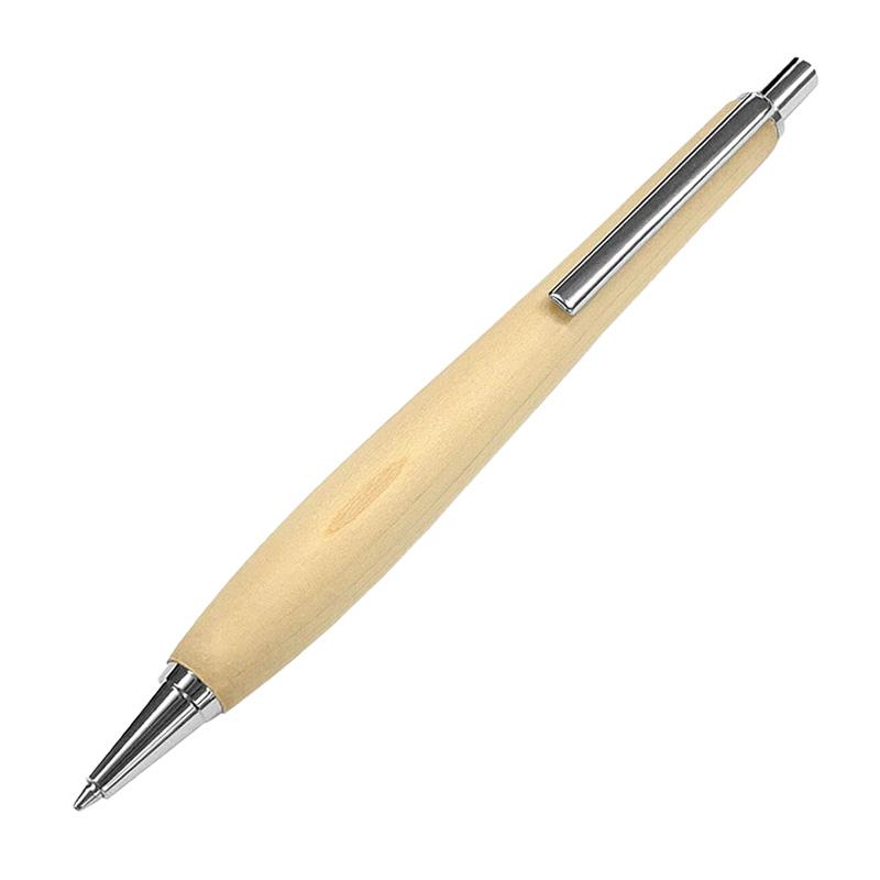 ウッドシャーペン 木曽桧(キソヒノキ) 金具シルバー 芯0.5mm 長さ143mm 軸径12mm luminio仕様 luminio (ルミニーオ) SS1502-KISOHINO★