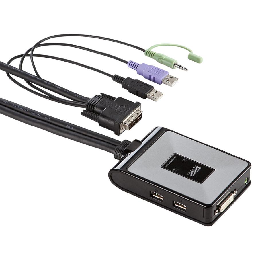 SANWA SUPPLY（サンワサプライ） ディスプレイエミュレーション対応DVI