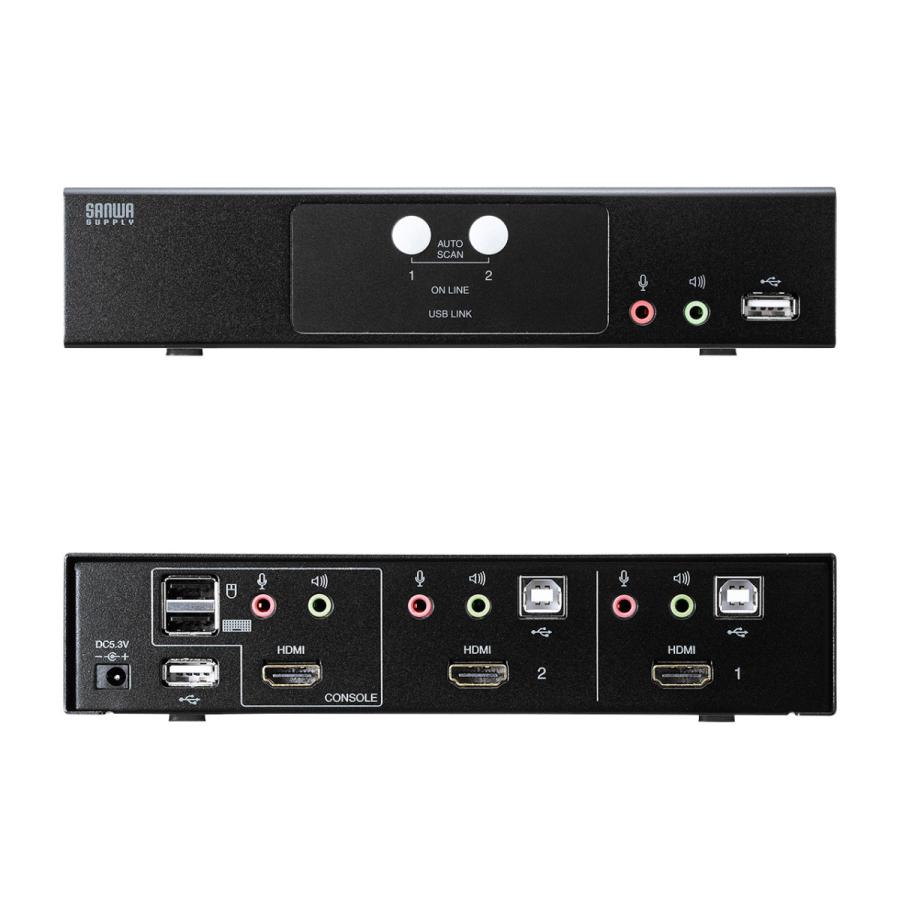 SANWA SUPPLY（サンワサプライ） HDMI対応パソコン自動切替器(2:1) SW