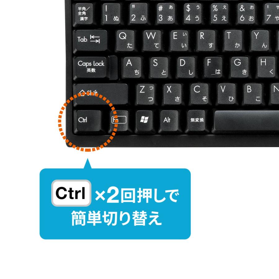 パソコン自動切替器(2:1) SANWA SUPPLY (サンワサプライ) SW-KVM2LUN2 | SANWA SUPPLY | 07