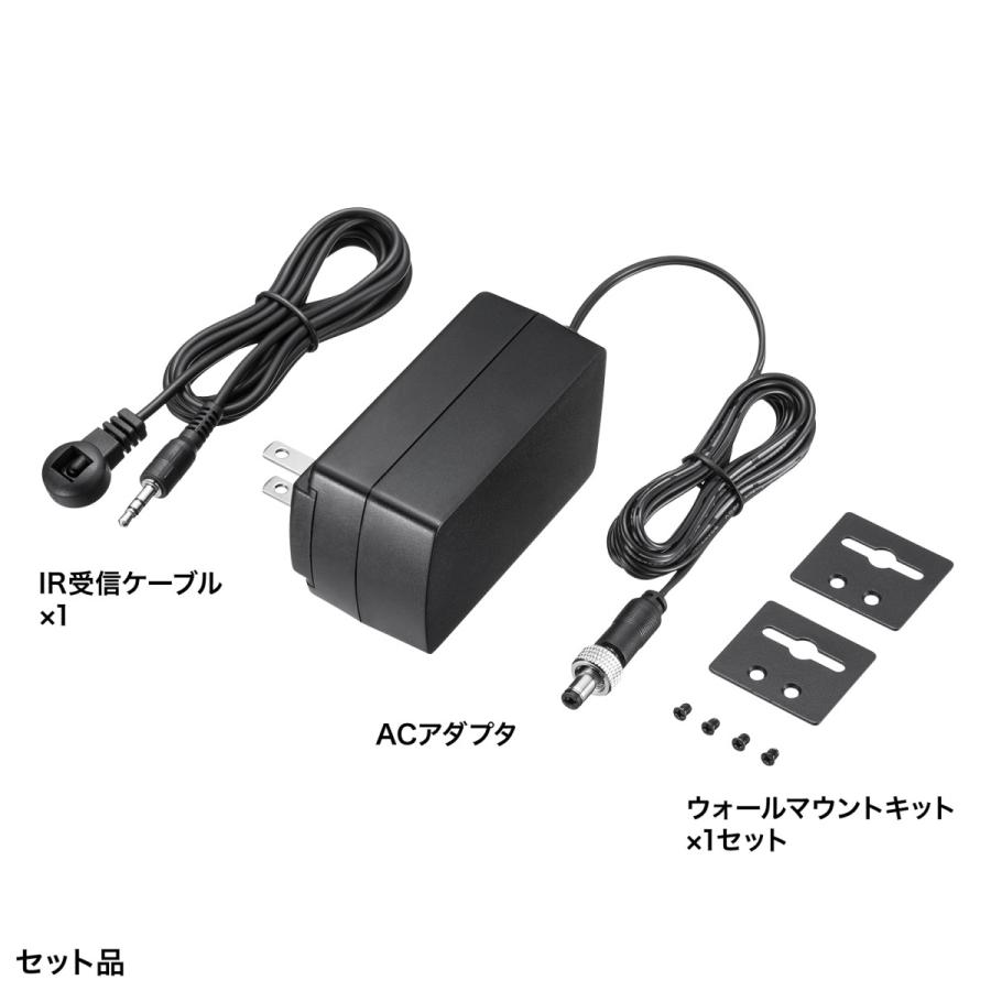 SANWA SUPPLY（サンワサプライ） 4入力1出力HDMI画面分割切替器(4K