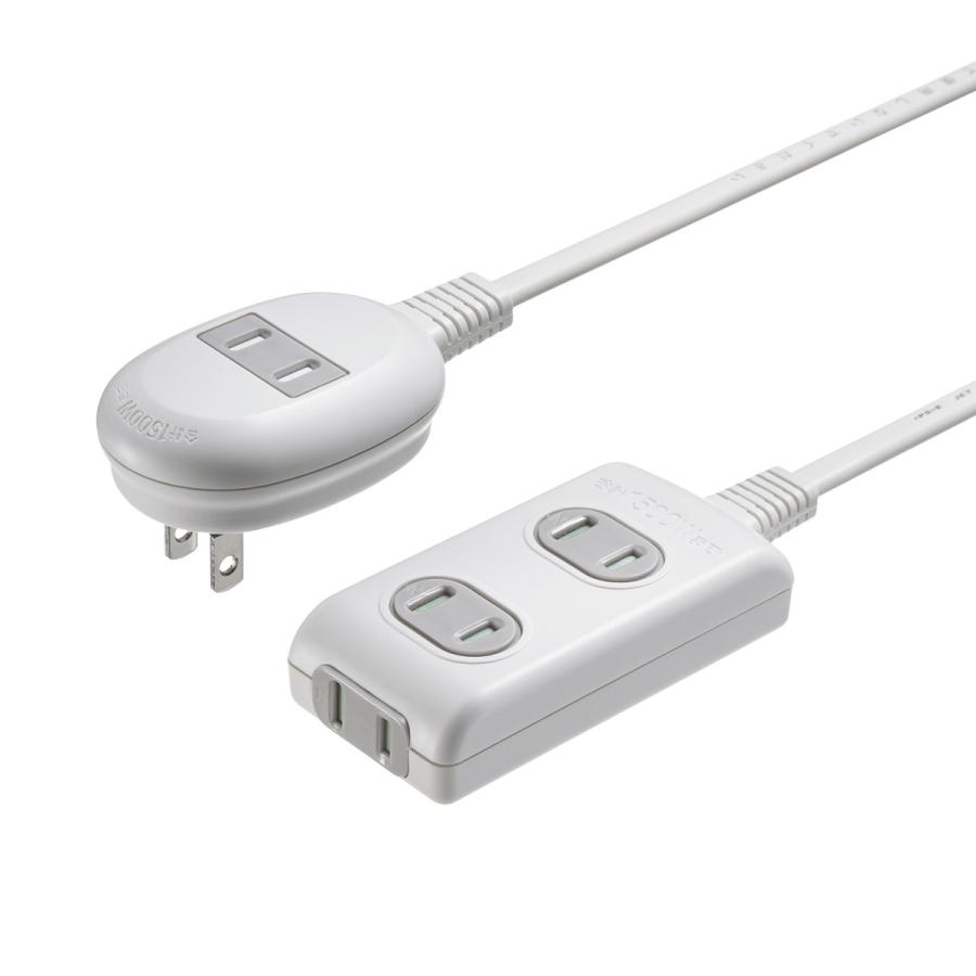 SANWA SUPPLY（サンワサプライ） プラス1個口便利タップ TAP-B9-7K
