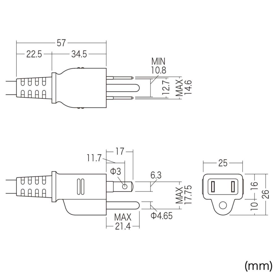 工事物件タップ(3P・8個口・3m) SANWA SUPPLY (サンワサプライ) TAP-KS8-3｜telaffy｜11