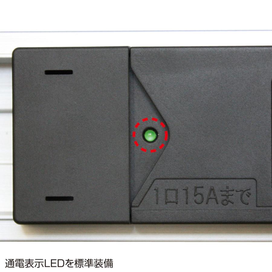 19インチサーバーラック用コンセント(15A・12個口) SANWA SUPPLY (サンワサプライ) TAP-SV1512_6