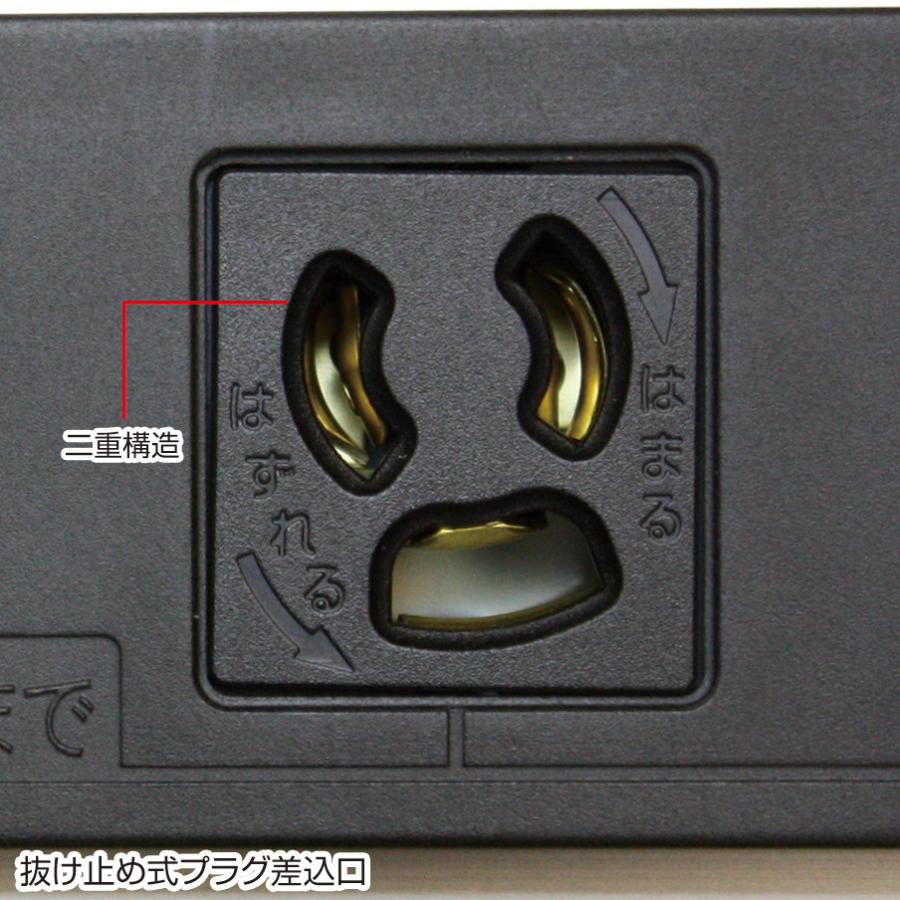19インチサーバーラック用コンセント(15A・12個口) SANWA SUPPLY (サンワサプライ) TAP-SV1512_7