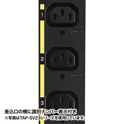 SANWA SUPPLY（サンワサプライ） 19インチサーバーラック用コンセント