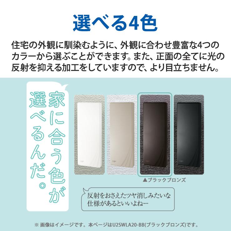 スカイウォーリー 壁面取付用 地上デジタル放送用 平面 UHFアンテナ