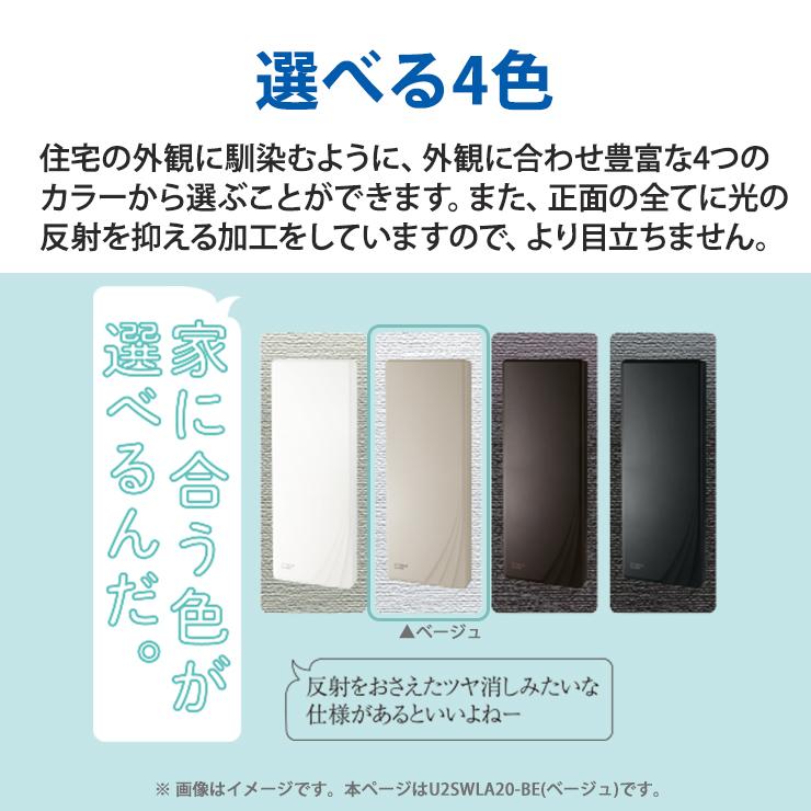 スカイウォーリー 壁面取付用 地上デジタル放送用 平面 UHFアンテナ