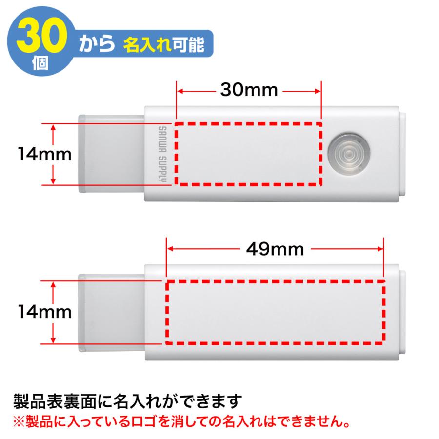 USB3.2 Gen1 メモリ SANWA SUPPLY (サンワサプライ) UFD-3HN8GW｜telaffy｜08