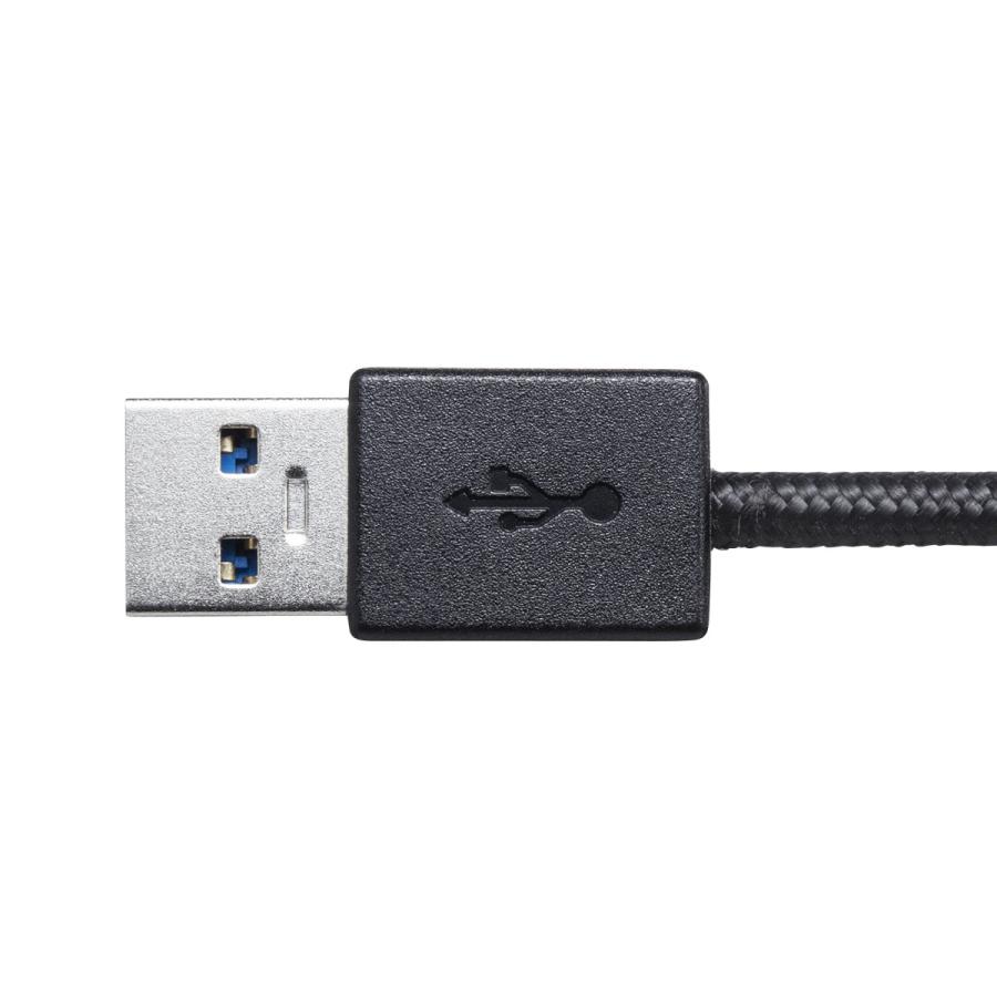 USB3.2Gen1+USB2.0コンボハブ(4ポート) SANWA SUPPLY (サンワサプライ) USB-3H436BK｜telaffy｜06