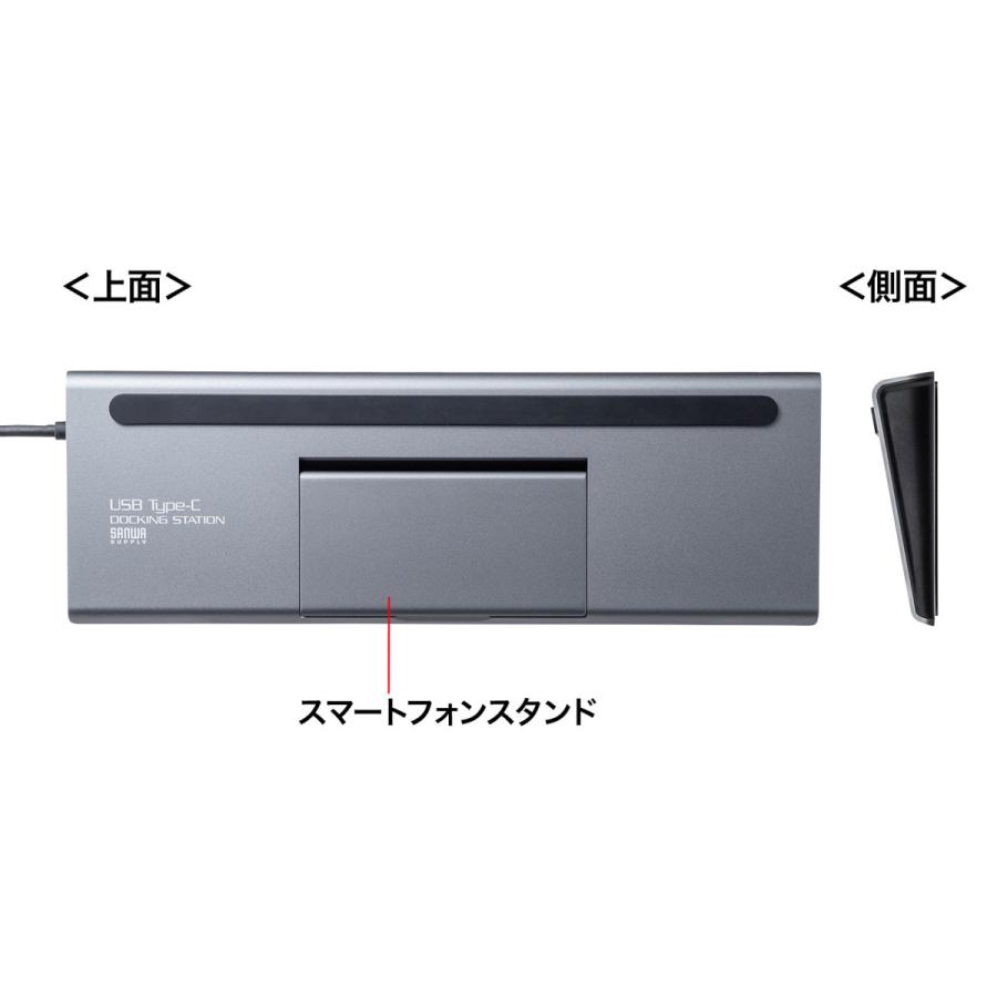 SANWA SUPPLY（サンワサプライ） USB Type-Cドッキングステーション