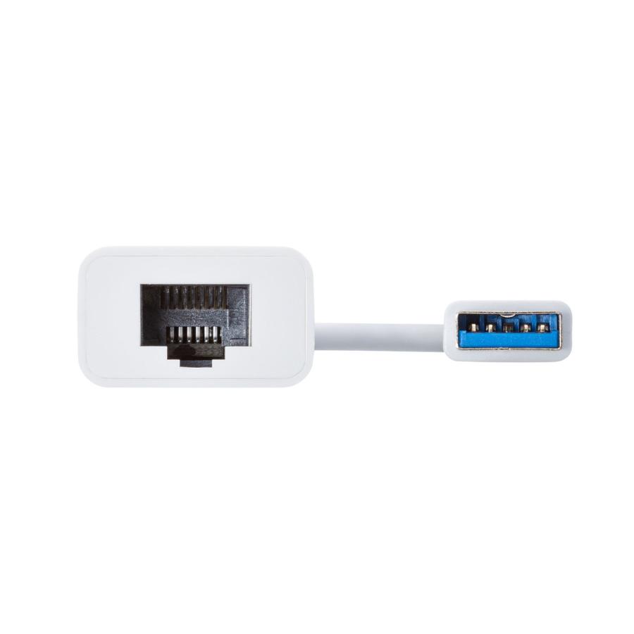 USB3.2-LAN変換アダプタ(ホワイト) SANWA SUPPLY (サンワサプライ) USB-CVLAN1WN｜telaffy｜03