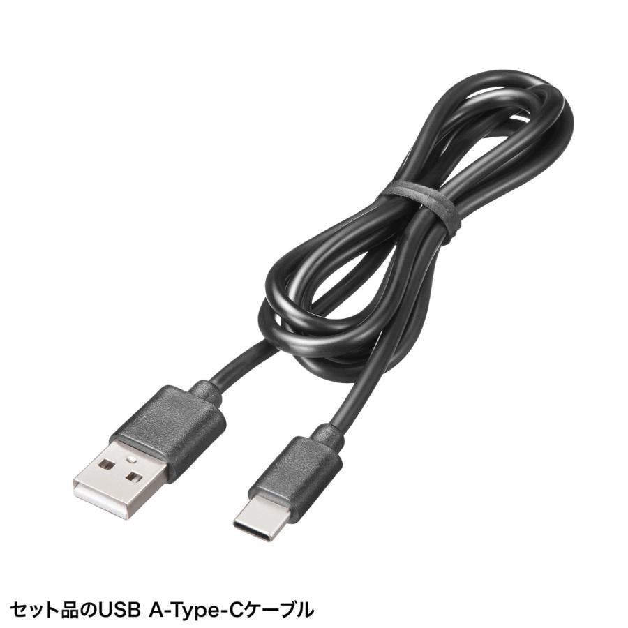 USB-HDMIディスプレイアダプタ(4K対応・4画面出力) SANWA SUPPLY (サンワサプライ) USB-CVU3HD7の画像