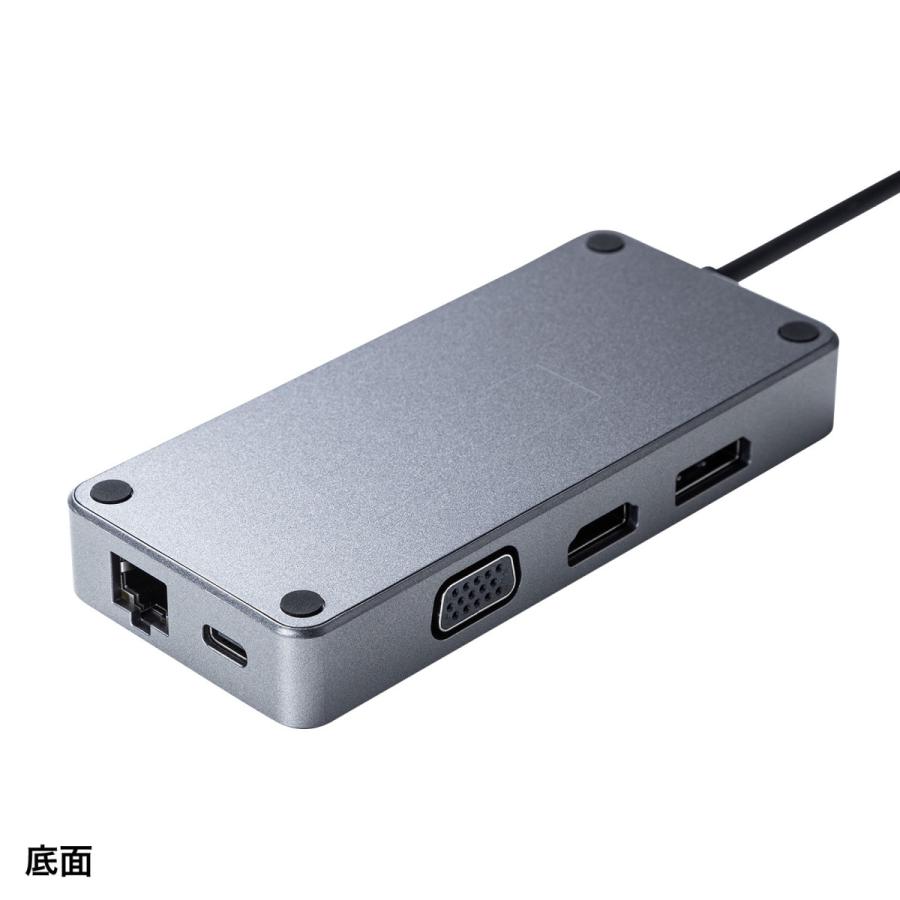SANWA SUPPLY（サンワサプライ） USB Type-C ドッキングステーション