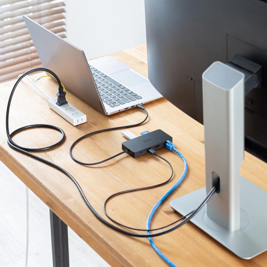 SANWA SUPPLY（サンワサプライ） USB Type-C ドッキングステーション