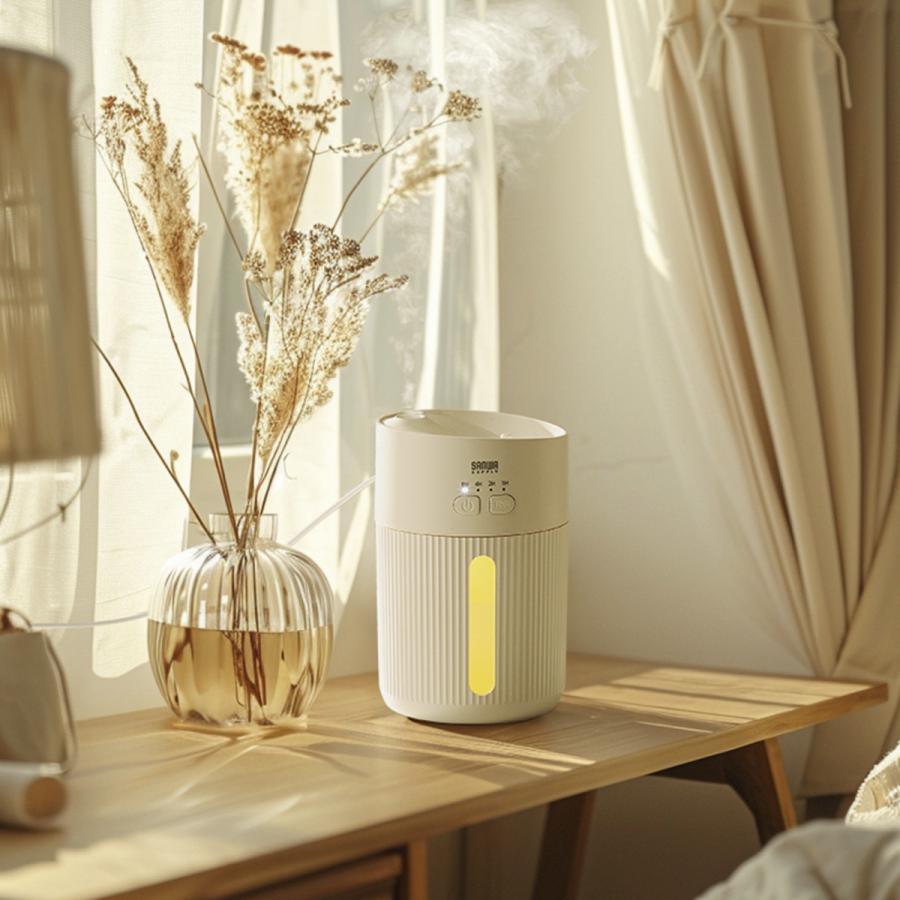 上部給水USB加湿器(USB電源 400ml) SANWA SUPPLY (サンワサプライ) USB-TOY103W | SANWA SUPPLY | 12