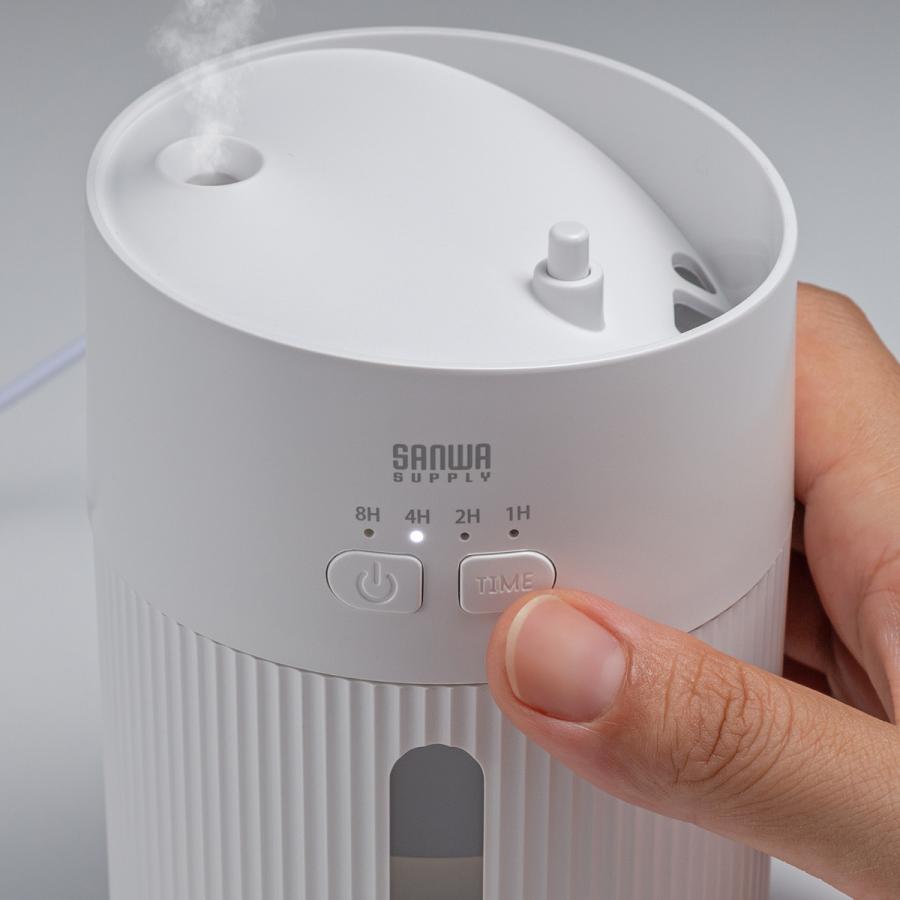 上部給水USB加湿器(USB電源 400ml) SANWA SUPPLY (サンワサプライ) USB-TOY103W | SANWA SUPPLY | 04