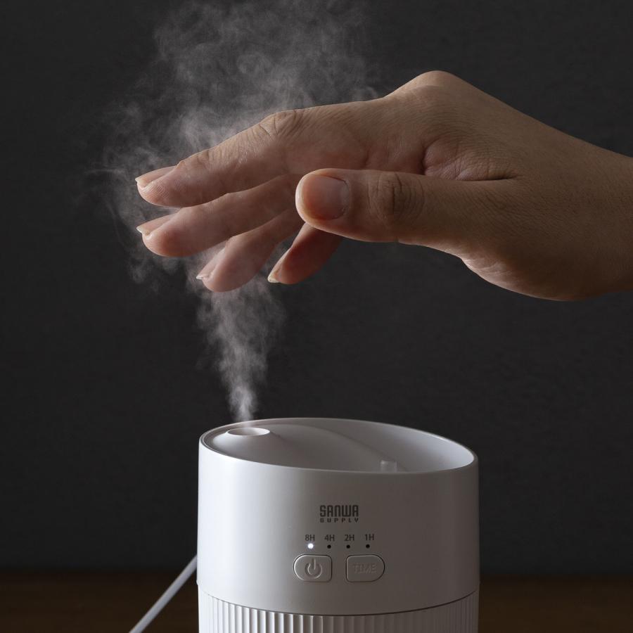 上部給水USB加湿器(USB電源 400ml) SANWA SUPPLY (サンワサプライ) USB-TOY103W | SANWA SUPPLY | 07