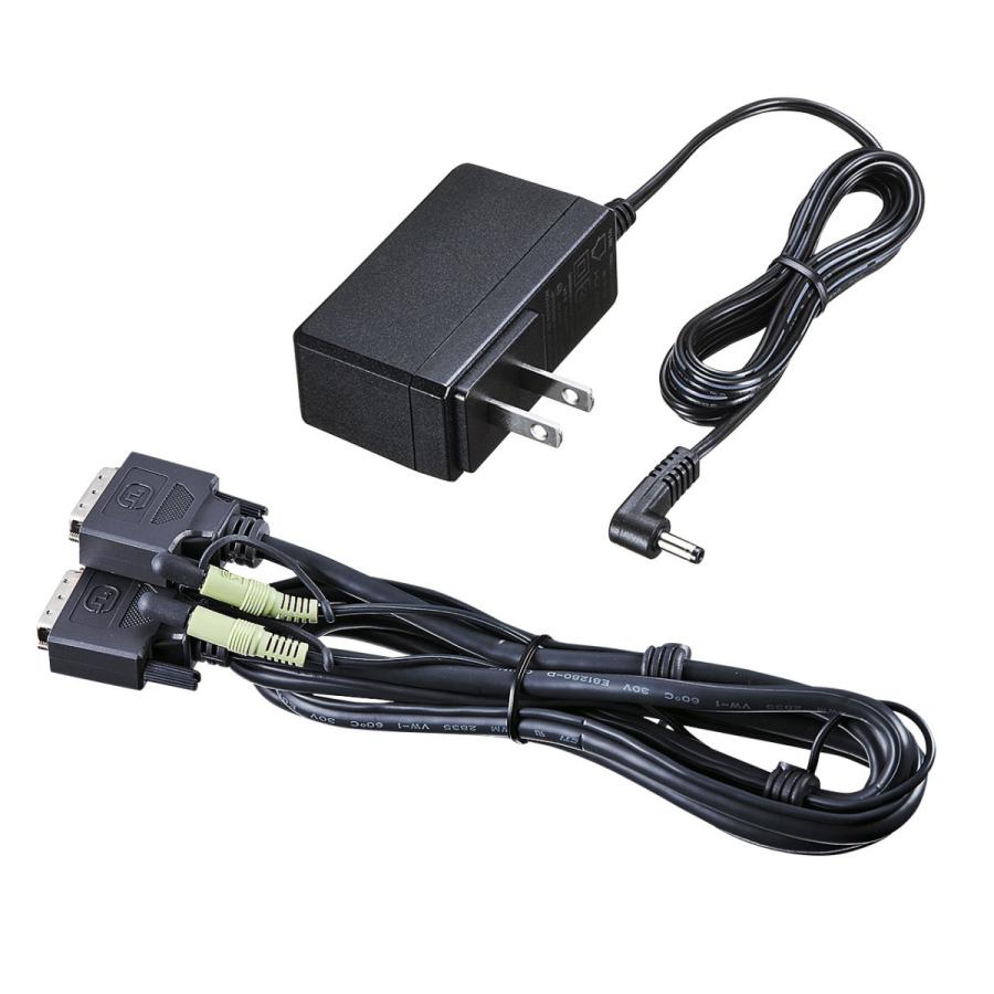 SANWA SUPPLY（サンワサプライ） フルHD対応DVIディスプレイ分配器(2