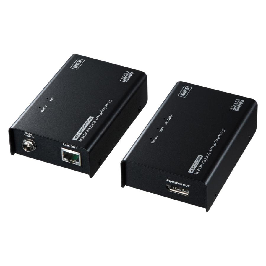 SANWA SUPPLY（サンワサプライ） DisplayPortエクステンダー VGA-EXDP