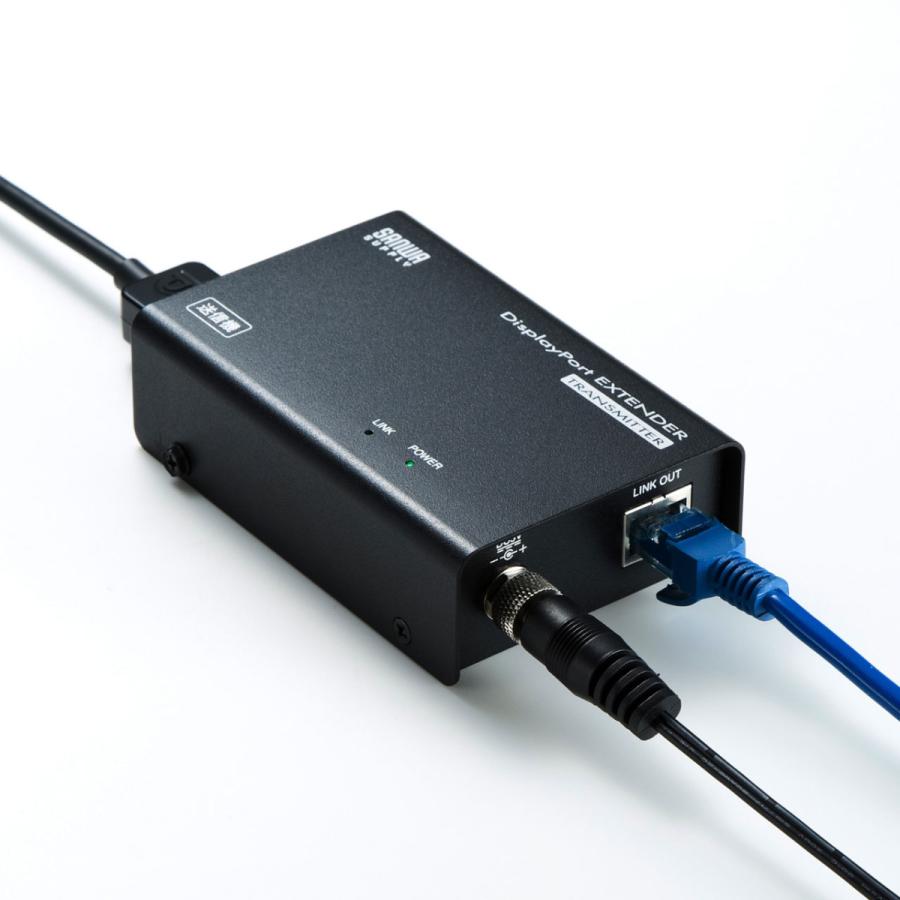 SANWA SUPPLY（サンワサプライ） DisplayPortエクステンダー VGA-EXDP