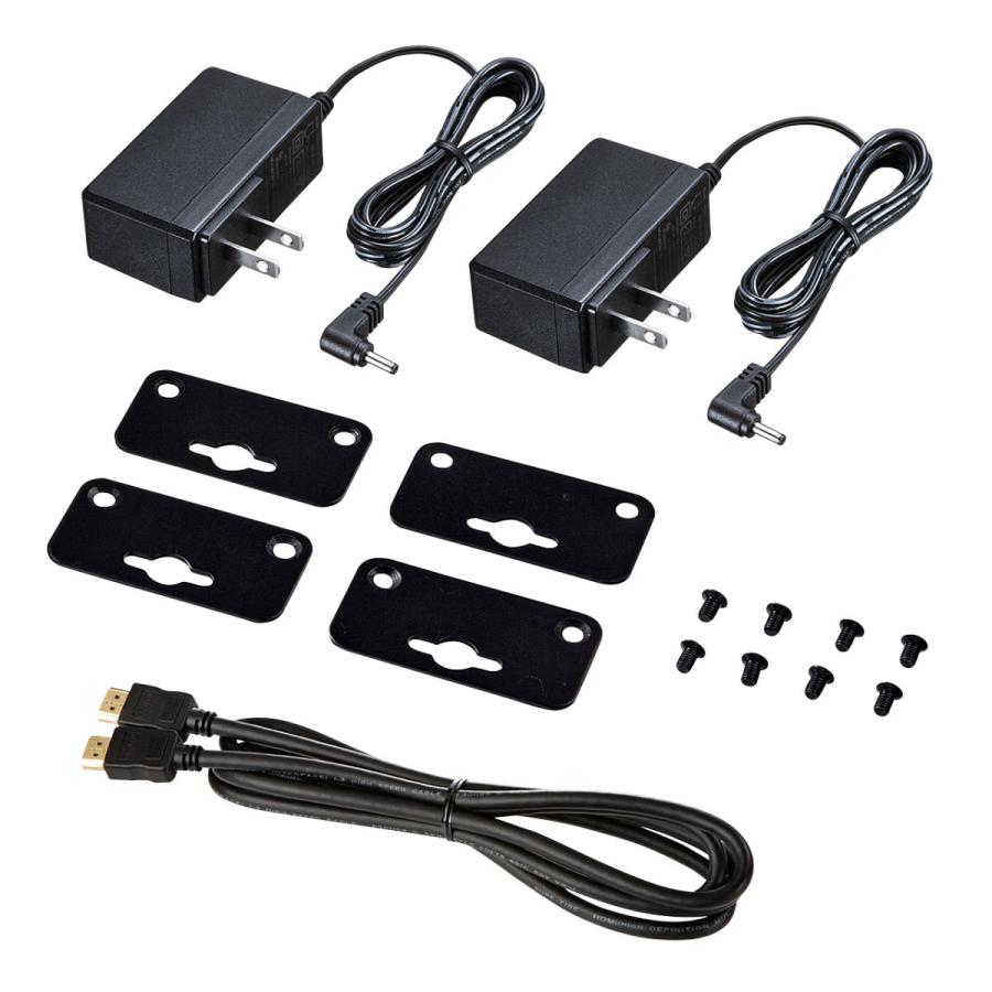 映像用ケーブル SANWA HDMI EXTENDER VGA-EXHDLT【HDMIエクステンダー（セットモデル）】HDMI信号を