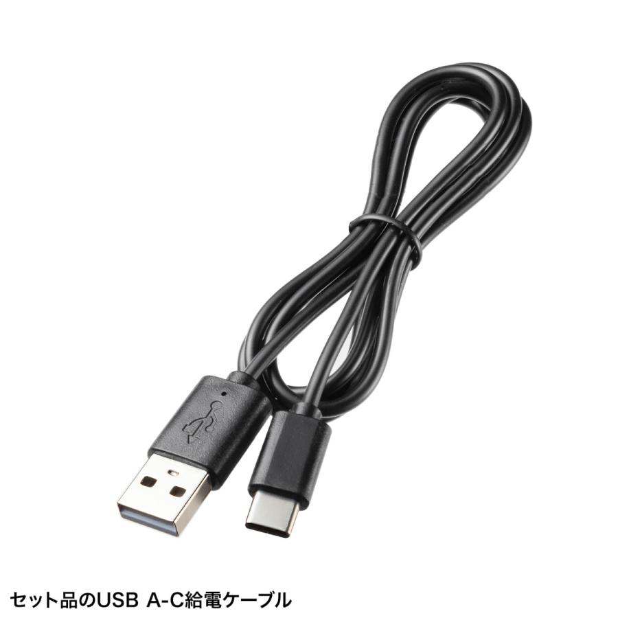 USB Type C-HDMI変換エクステンダー(4K対応) SANWA SUPPLY (サンワサプライ) VGA-EXHDC_10
