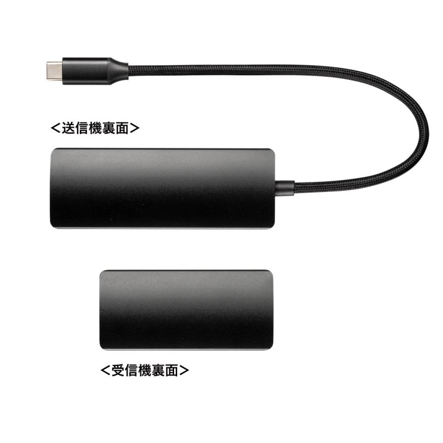 USB Type C-HDMI変換エクステンダー(4K対応) SANWA SUPPLY (サンワサプライ) VGA-EXHDC_13