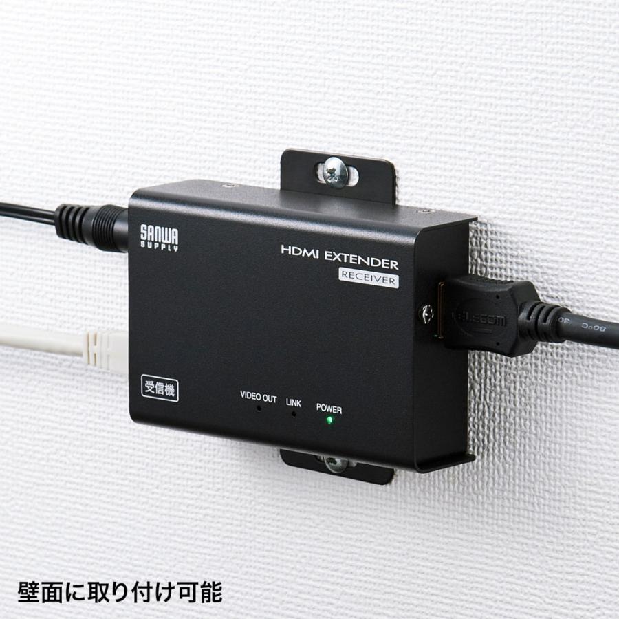 HDMIエクステンダー(セットモデル) SANWA SUPPLY (サンワサプライ) VGA-EXHDLT｜telaffy｜05
