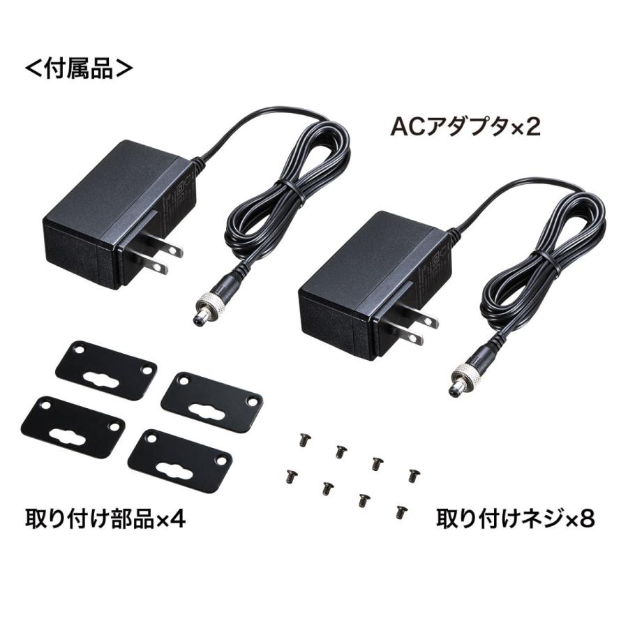 SANWA SUPPLY（サンワサプライ） HDMIエクステンダー(セットモデル