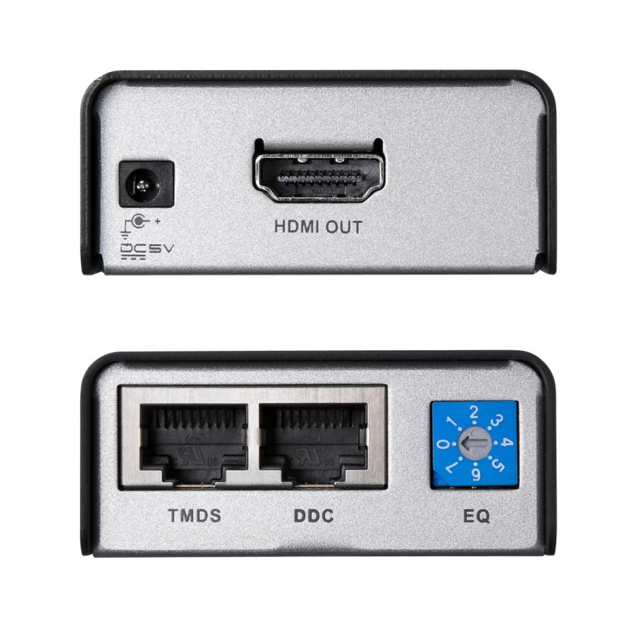 【8個セット】サンワサプライ HDMIエクステンダー（受信機）VGA-EXHDR SANWA SUPPLY（サンワサプライ） HDMIエクステンダー(受信機) VGA