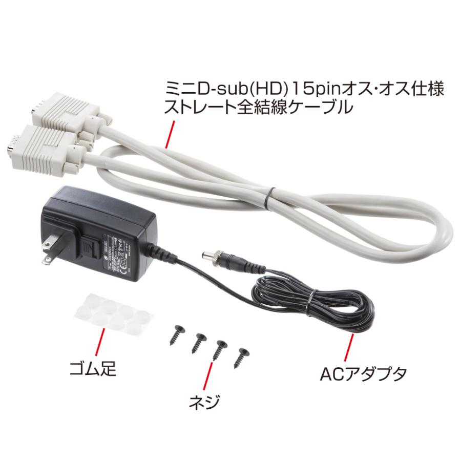 SANWA SUPPLY（サンワサプライ） ディスプレイエクステンダー(受信機