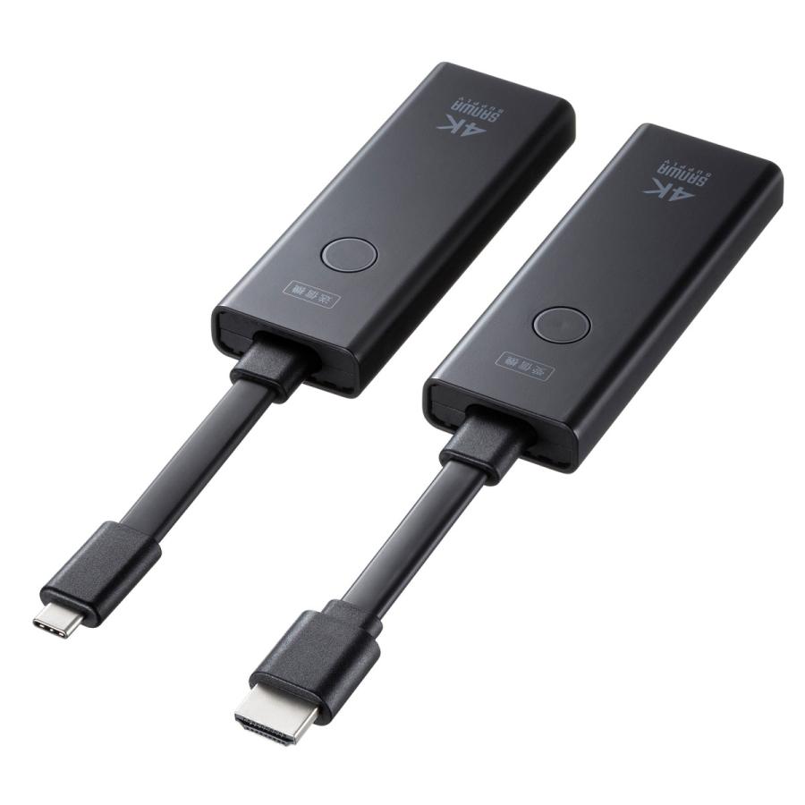 SANWA SUPPLY（サンワサプライ） 4K対応ワイヤレスHDMIエクステンダー