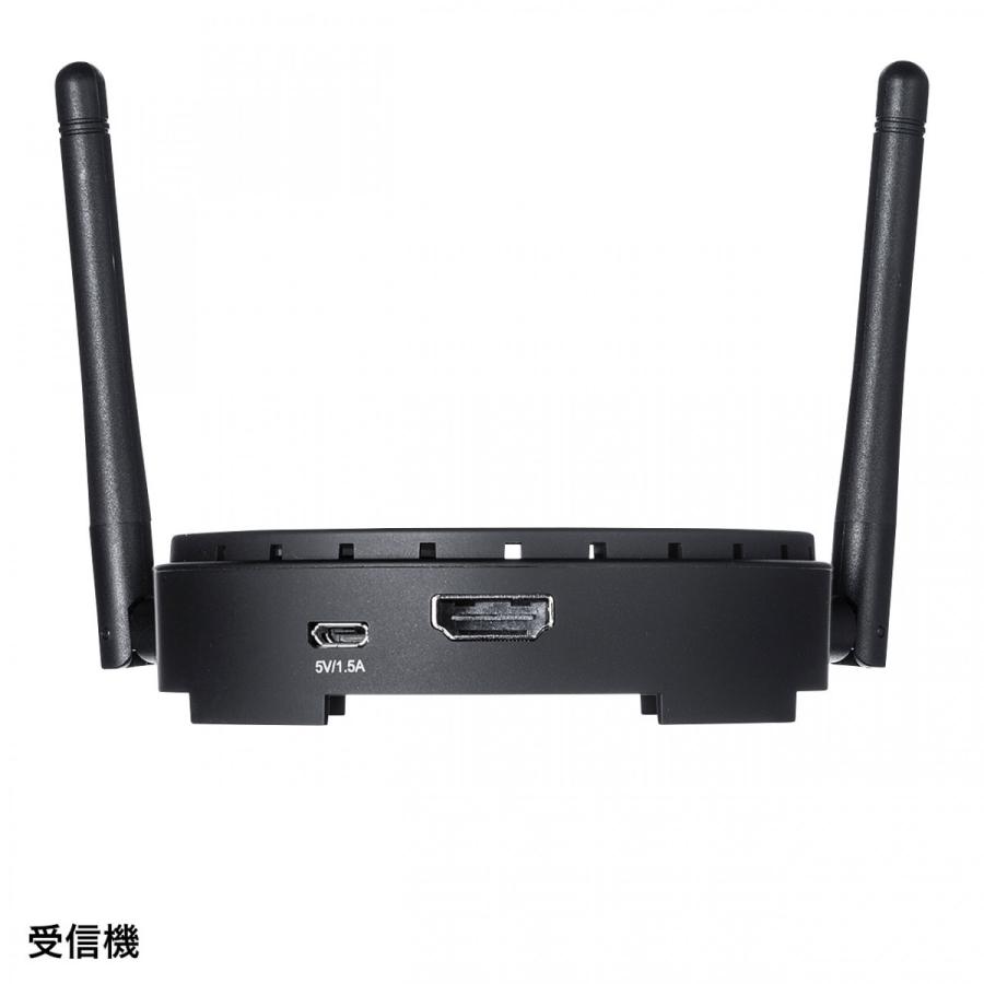 ワイヤレスHDMIエクステンダー SANWA SUPPLY (サンワサプライ) VGA-EXWHD6 | SANWA SUPPLY | 07