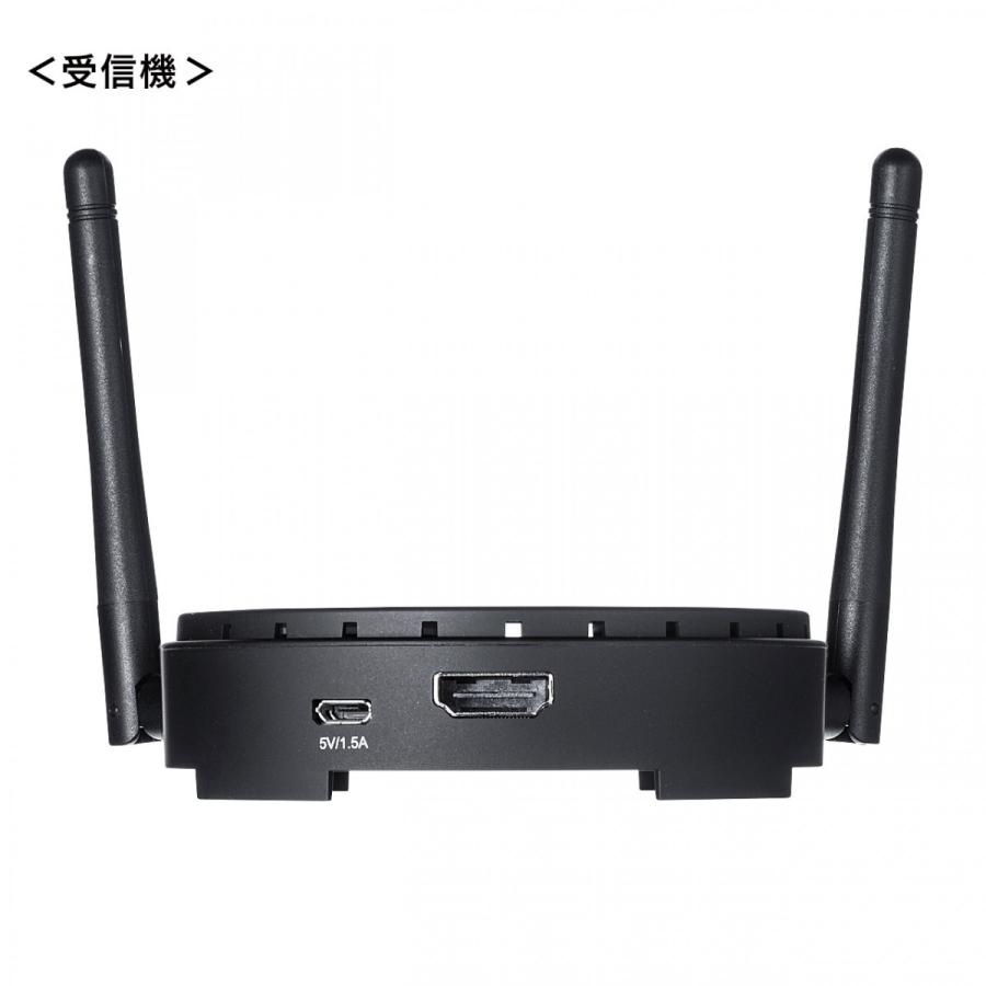 SANWA SUPPLY（サンワサプライ） ワイヤレスHDMIエクステンダー(USB3.1