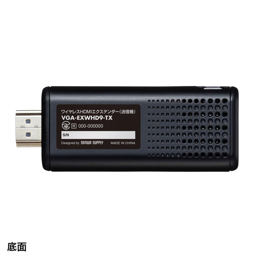 SANWA SUPPLY（サンワサプライ） ワイヤレスHDMIエクステンダー(送信機