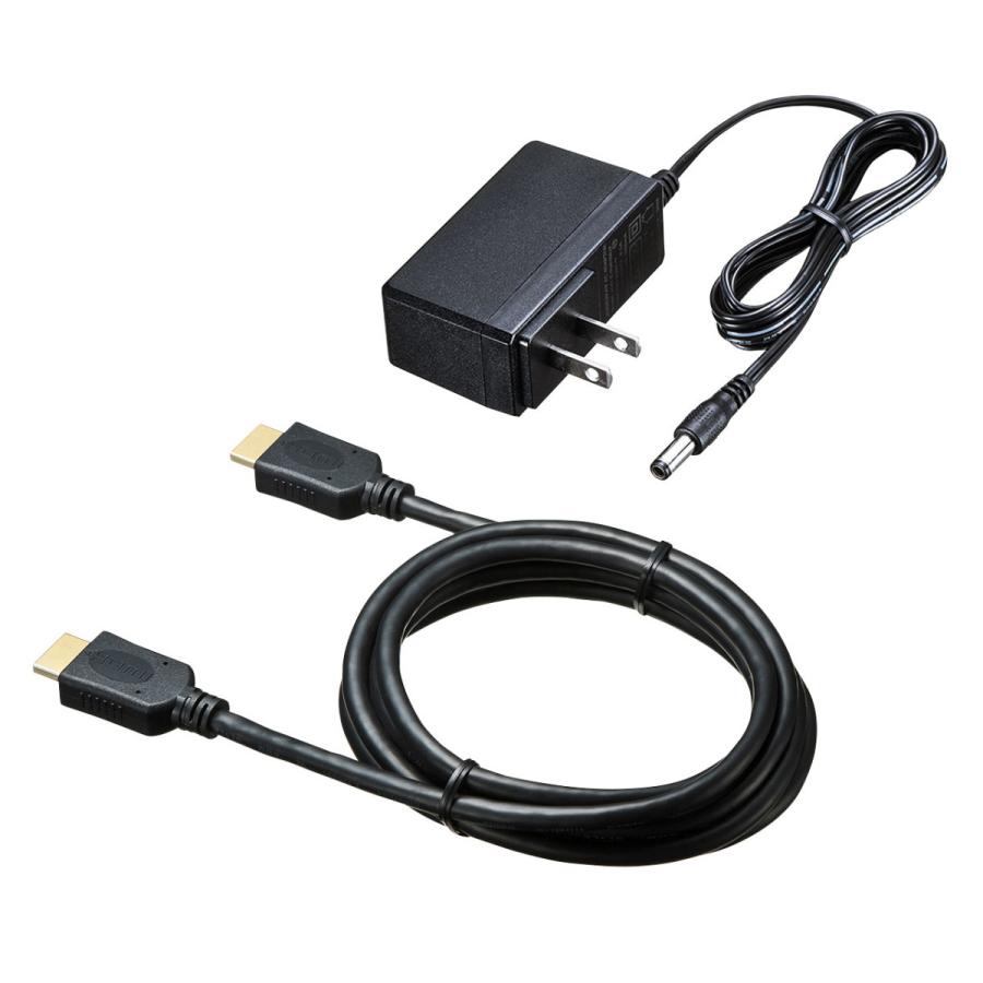 SANWA SUPPLY（サンワサプライ） 4K/60Hz・HDR対応HDMI分配器(4分配