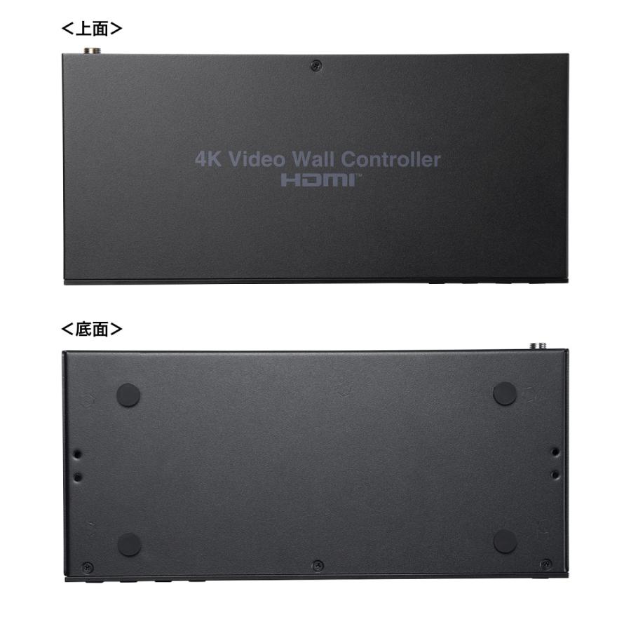 SANWA SUPPLY（サンワサプライ） 4画面ビデオウォールコントローラ(4K
