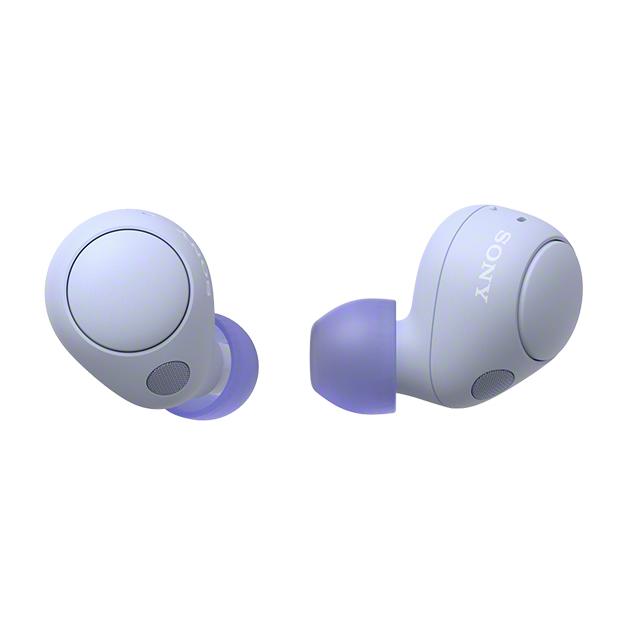 新品　SONYワイヤレスノイズキャンセリングステレオヘッドセットWFーC700N SONY ワイヤレスノイズキャンセリングステレオヘッドセット ラベンダー