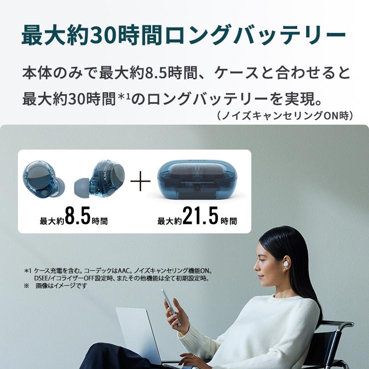 SONY（ソニー） ワイヤレス ノイズキャンセリング ステレオヘッド