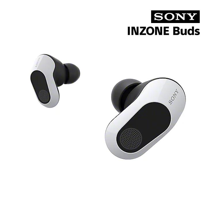 INZONE Buds ワイヤレスノイズキャンセリングゲーミングヘッドセット ホワイト SONY (ソニー) WF-G700N-WZ★ | SONY
