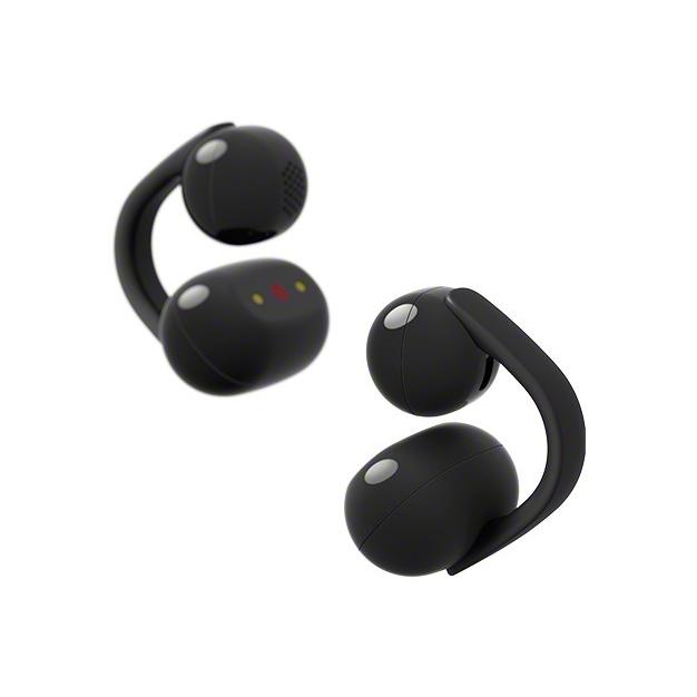 SONY ソニー ワイヤレスイヤホン LinkBuds Clip WF-LC900 BK ブラック