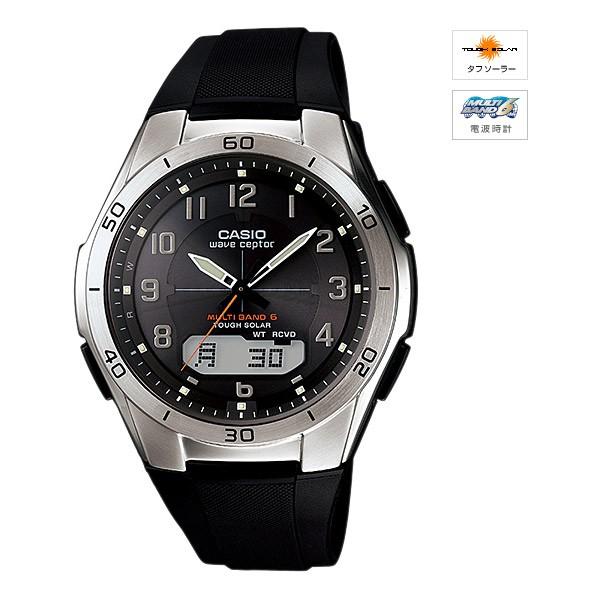 wave ceptor MULTIBAND6 ソーラー電波時計 CASIO (カシオ) WVA wave ceptor MULTIBAND6 ソーラー電波時計 CASIO (カシオ) WVA